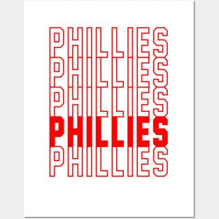 Phillies Posters and Art